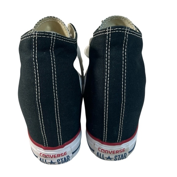 Converse Chuck Taylor All Star Hidden Heel Wedge, Women’s, Black/White, 8.5 - Picture 4 of 9